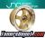JNC Wheels - 17&quto; JNC017 Gold Machined Lip Rim - 5x100/5x114.3 - 17x9 inch (1 Single Wheel Only)