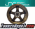 JNC Wheels - 17&quto; JNC017 Matte Bronze w/ Gold Rivet Rim - 5x100/5x114.3 - 17x9 inch (1 Single Wheel Only)