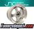 JNC Wheels - 17&quto; JNC017 Silver Machined Lip Rim - 5x100/5x114.3 - 17x9 inch (1 Single Wheel Only)