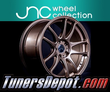 JNC Wheels - 17&quto; JNC030 Bronze Rim - 4x100/114.3 - 17x9 inch (1 Single Wheel Only)