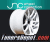 JNC Wheels - 17&quto; JNC030 White Rim - 4x100/4x114.3 - 17x8 inch (1 Single Wheel Only)