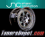 JNC Wheels - 17&quto; JNC048 PLATINUM with Gold Rivet Rim - 4x100 - 17x8 inch (1 Single Wheel Only)
