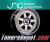 JNC Wheels - 17&quto; JNC048 PLATINUM with Gold Rivet Rim - 4x100 - 17x9 inch (1 Single Wheel Only)