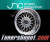 JNC Wheels - 18&quto; JNC004 Hyper Black Machined Lip Rim - 5x100/5x114.3 - 18x9.5 inch (1 Single Wheel Only)