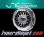 JNC Wheels - 18&quto; JNC004 Hyper Black Machined Lip Rim - 5x100/5x114.3 - 18x9.5 inch (1 Single Wheel Only)