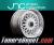 JNC Wheels - 18&quto; JNC004 White Machined Lip Rim - 5x100/5x114.3 - 18x8.5 inch (1 Single Wheel Only)