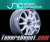 JNC Wheels - 18&quto; JNC019 White Machined Lip Rim - 5x100/5x114.3 - 18x8 inch (1 Single Wheel Only)