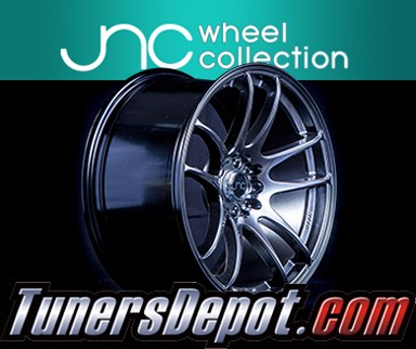 JNC Wheels - 18&quto; JNC030 Hyper Black Rim - 5x100/5x114.3 - 18x9.5 inch (1 Single Wheel Only)
