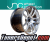 JNC Wheels - 18&quto; JNC030 Hyper Silver Rim - 5x100/114.3 - 18x8.5 inch (1 Single Wheel Only)