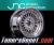 JNC Wheels - 18&quto; JNC031 Platinum Gold Rivet Rim - 5x100/5x114.3 - 18x9.5 inch (1 Single Wheel Only)