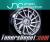 JNC Wheels - 18&quto; JNC051 Hyper Black/Black Rivets Rim - 5x100/5x114.3 - 18x9.5 inch (1 Single Wheel Only)