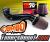 K&N® Air Filter + CPT® Cold Air Intake Extension (Black) - 08-10 Cadillac CTS 4dr 3.6L V6