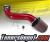 K&N® Air Filter + CPT® Cold Air Intake Extension (Red) - 08-10 Cadillac CTS 4dr 3.6L V6