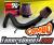 K&N® Air Filter + CPT® Cold Air Intake System (Black) - 06-10 Mitsubishi Eclipse V6 3.8L (MT)