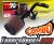 K&N® Air Filter + CPT® Cold Air Intake System (Black) - 06-11 Honda Civic DX/LX/EX 1.8L 4cyl
