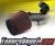K&N® Air Filter + CPT® Cold Air Intake System (Black) - 08-12 Chevy Malibu 2.4L 4cyl (with Air Pump)