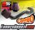 K&N® Air Filter + CPT® Cold Air Intake System (Black) - 08-12 Honda Accord 4cyl 2.4L
