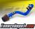 K&N® Air Filter + CPT® Cold Air Intake System (Blue) - 01-05 Honda Civic DX/LX 1.7L 4cyl (MT)