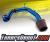 K&N® Air Filter + CPT® Cold Air Intake System (Blue) - 02-04 Ford Focus SVT 2.0L 4cyl