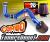 K&N® Air Filter + CPT® Cold Air Intake System (Blue) - 02-05 Mitsubishi Lancer 2.0L 4cyl (MT)