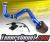 K&N® Air Filter + CPT® Cold Air Intake System (Blue) - 02-05 Mitsubishi Lancer 2.0L 4cyl (MT)