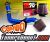 K&N® Air Filter + CPT® Cold Air Intake System (Blue) - 02-06 Nissan Altima 3.5L V6