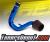 K&N® Air Filter + CPT® Cold Air Intake System (Blue) - 03-04 Toyota Corolla 1.8L 4cyl