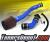 K&N® Air Filter + CPT® Cold Air Intake System (Blue) - 03-06 Infiniti G35 3.5L V6 4dr Sedan (AT)