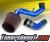 K&N® Air Filter + CPT® Cold Air Intake System (Blue) - 03-06 Nissan 350Z 3.5L V6