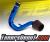 K&N® Air Filter + CPT® Cold Air Intake System (Blue) - 03-06 Toyota Matrix XR 1.8L 4cyl