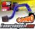 K&N® Air Filter + CPT® Cold Air Intake System (Blue) - 03-06 Toyota Matrix XRS 1.8L 4cyl