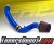 K&N® Air Filter + CPT® Cold Air Intake System (Blue) - 03-08 Hyundai Tiburon 2.7L V6