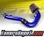K&N® Air Filter + CPT® Cold Air Intake System (Blue) - 04-05 Subaru Impreza WRX 2.0L 4cyl