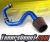 K&N® Air Filter + CPT® Cold Air Intake System (Blue) - 06-09 VW Volkswagen Jetta 2.0T FSI 2.0L 4cyl