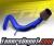 K&N® Air Filter + CPT® Cold Air Intake System (Blue) - 06-10 Mitsubishi Eclipse V6 3.8L (MT)