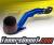 K&N® Air Filter + CPT® Cold Air Intake System (Blue) - 06-11 Honda Civic Si 2.0L 4cyl