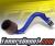 K&N® Air Filter + CPT® Cold Air Intake System (Blue) - 07-13 Mazda Mazdaspeed 3 Turbo 2.3L 4cyl