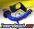 K&N® Air Filter + CPT® Cold Air Intake System (Blue) - 08-14 Subaru Impreza WRX/Sti Turbo 2.5L 4cyl