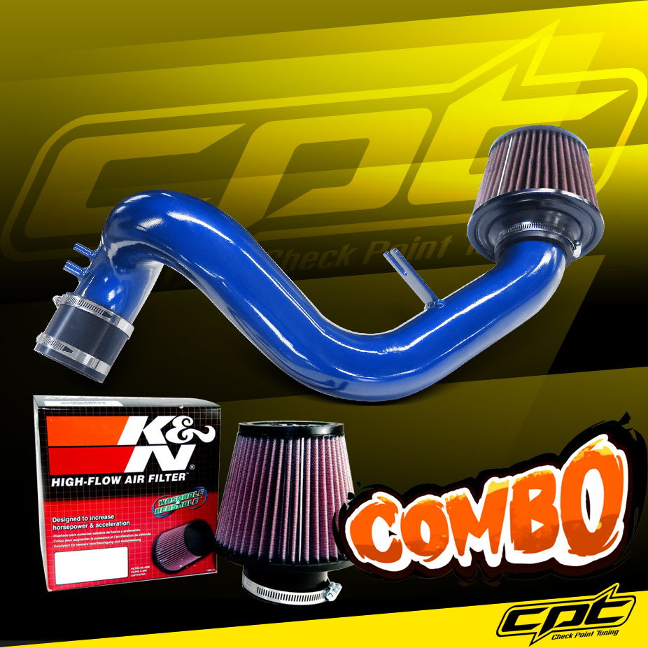 K&N® Air Filter CPT® Cold Air Intake System Blue 1115 Kia Optima 2