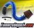 K&N® Air Filter + CPT® Cold Air Intake System (Blue) - 12-15 Honda Civic Si 2.4L 4cyl