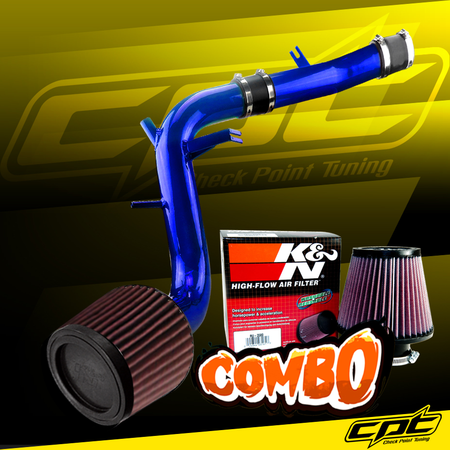 K&N® Air Filter CPT® Cold Air Intake System Blue 1316 Hyundai Veloster Turbo 1.6L 4cyl CPT893B