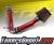 K&N® Air Filter + CPT® Cold Air Intake System (Red) - 01-03 Acura CL 3.2 3.2L V6 Base Model