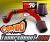 K&N® Air Filter + CPT® Cold Air Intake System (Red) - 02-04 Ford Focus SVT 2.0L 4cyl