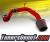 K&N® Air Filter + CPT® Cold Air Intake System (Red) - 02-04 Ford Focus SVT 2.0L 4cyl