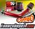 K&N® Air Filter + CPT® Cold Air Intake System (Red) - 03-06 Honda Accord 3.0L V6