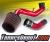 K&N® Air Filter + CPT® Cold Air Intake System (Red) - 03-06 Nissan 350Z 3.5L V6