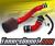 K&N® Air Filter + CPT® Cold Air Intake System (Red) - 03-07 Infiniti G35 2dr Coupe 3.5L V6 (AT)