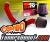 K&N® Air Filter + CPT® Cold Air Intake System (Red) - 03-08 Hyundai Tiburon 2.7L V6