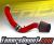 K&N® Air Filter + CPT® Cold Air Intake System (Red) - 03-08 Hyundai Tiburon 2.7L V6