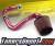 K&N® Air Filter + CPT® Cold Air Intake System (Red) - 06-09 VW Volkswagen Golf GTI 2.0T FSI MKV 2.0L 4cyl